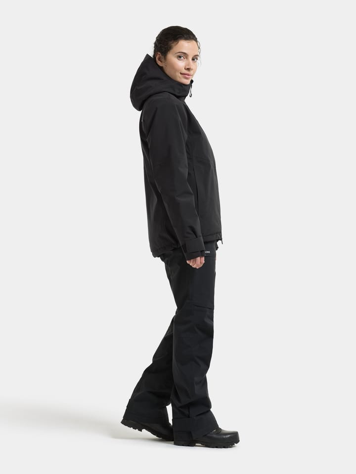 Didriksons Women's Fiora Jacket Black Didriksons
