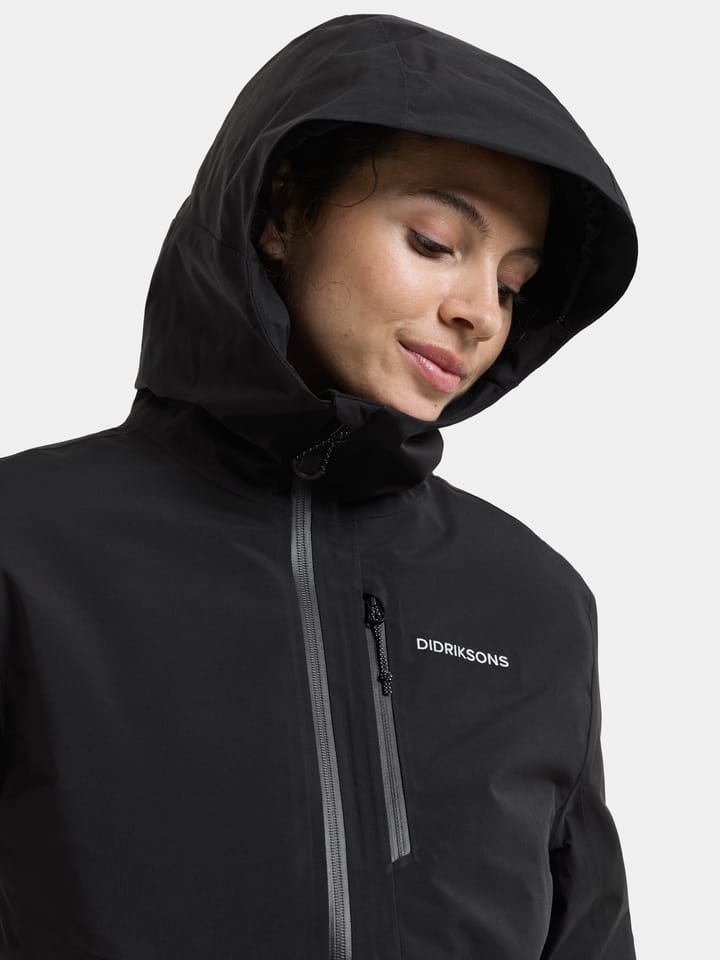 Didriksons Women's Fiora Jacket Black Didriksons