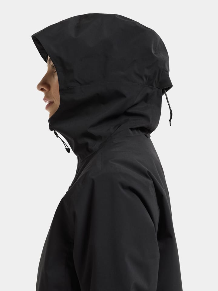 Didriksons Women's Fiora Jacket Black Didriksons