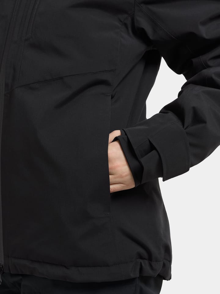 Didriksons Women's Fiora Jacket Black Didriksons