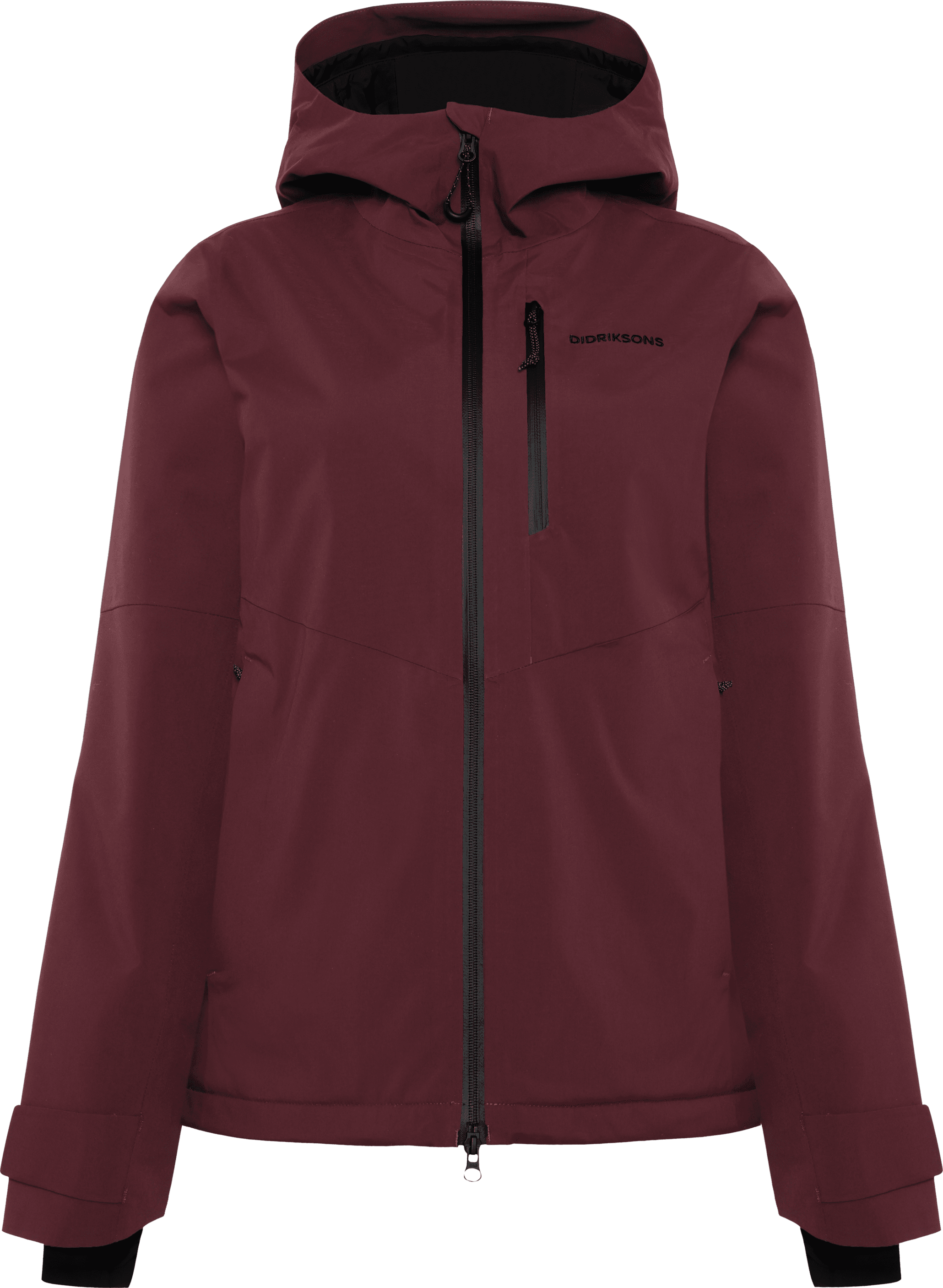 Didriksons Women's Fiora Jacket Old Rust