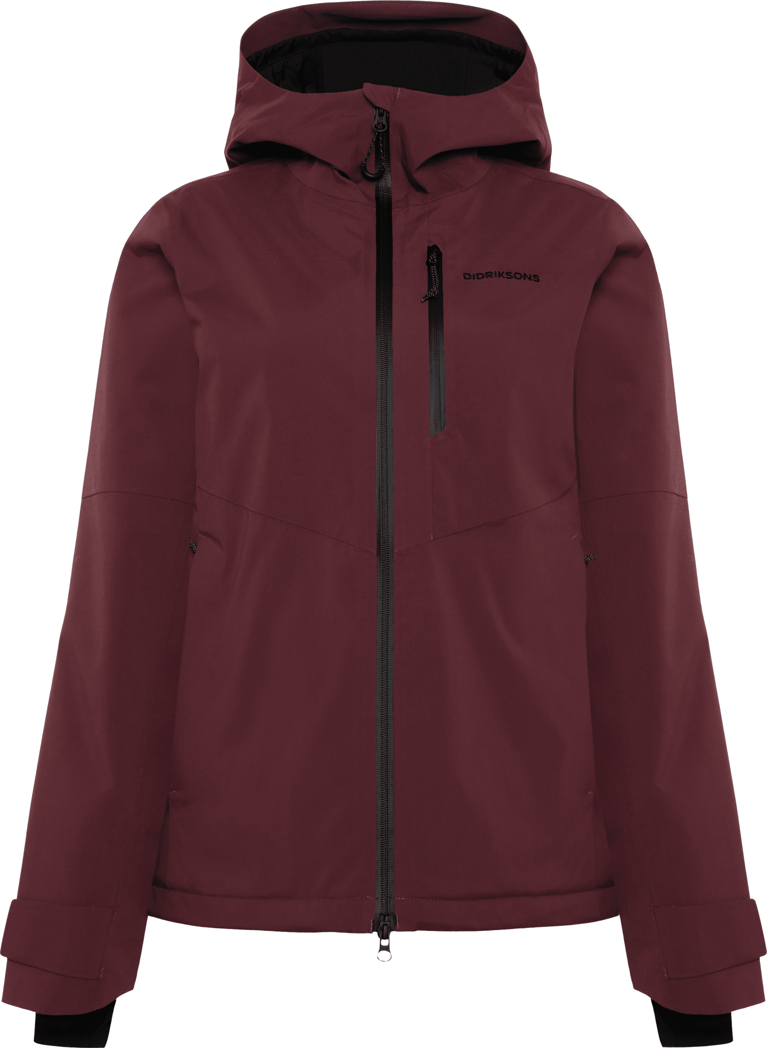 Didriksons Women's Fiora Jacket Old Rust