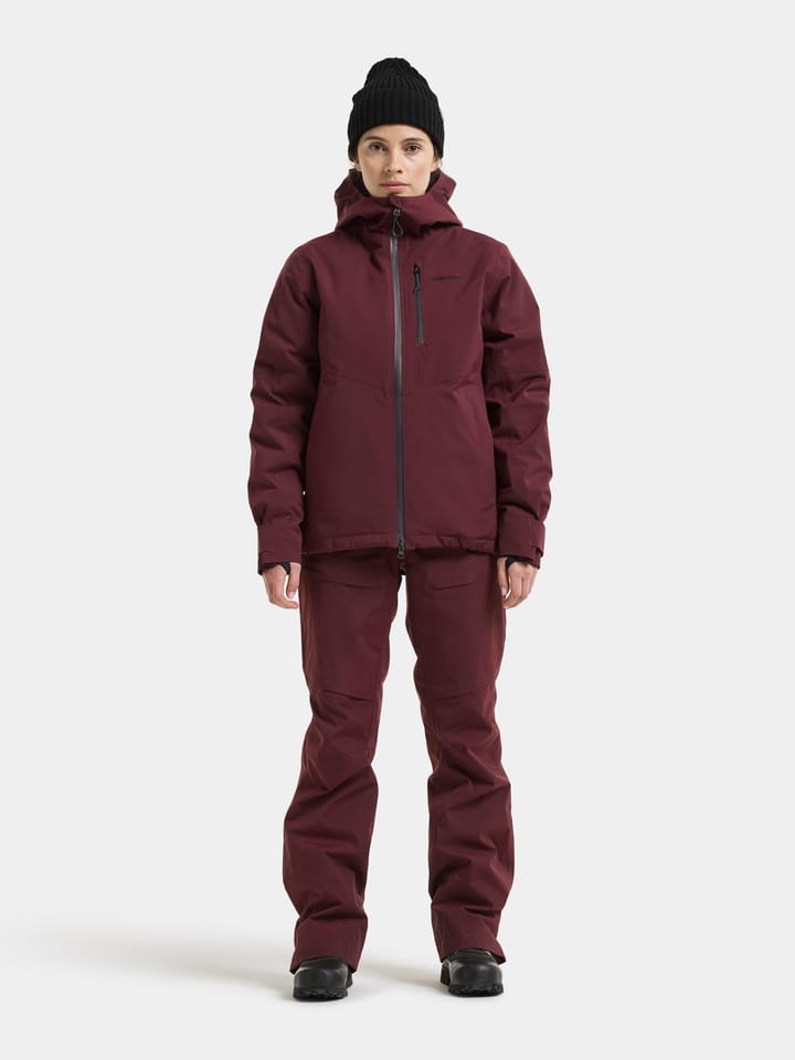 Didriksons Women's Fiora Jacket Old Rust Didriksons