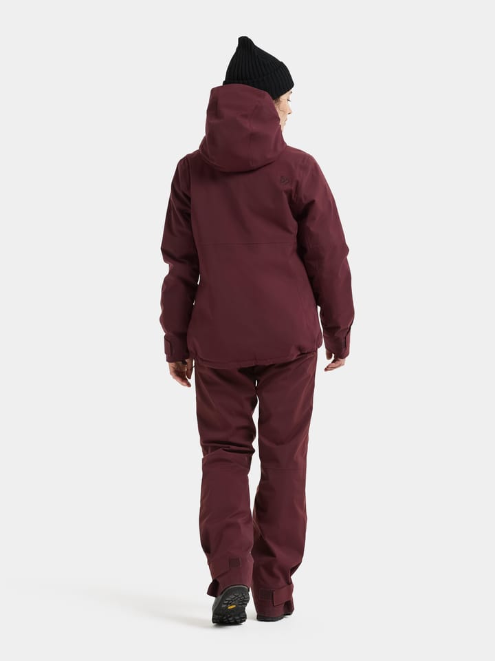 Didriksons Women's Fiora Jacket Old Rust Didriksons