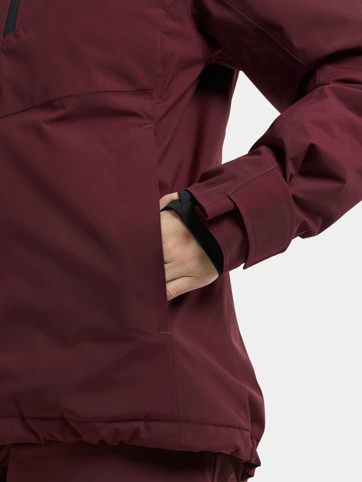 Didriksons Women's Fiora Jacket Old Rust Didriksons