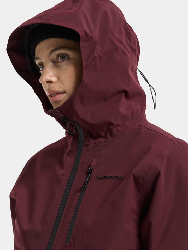 Didriksons Women's Fiora Jacket Old Rust Didriksons