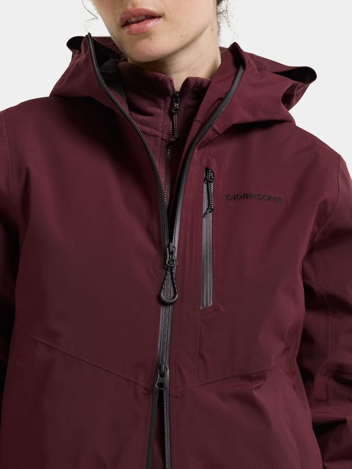 Didriksons Women's Fiora Jacket Old Rust Didriksons