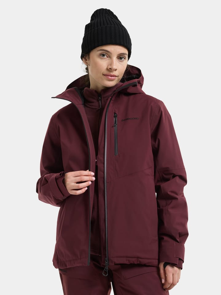 Didriksons Women's Fiora Jacket Old Rust Didriksons