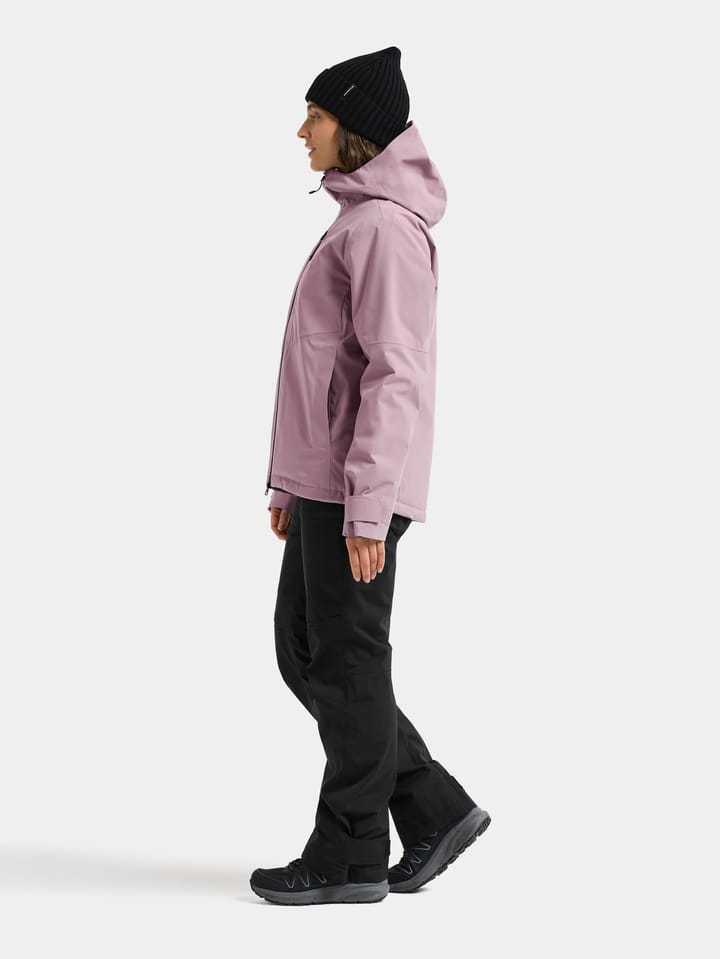 Didriksons Women's Fiora Jacket Lilac Haze Didriksons