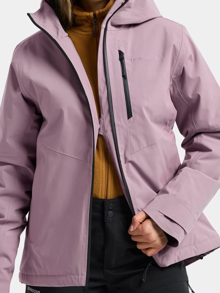 Didriksons Women's Fiora Jacket Lilac Haze Didriksons