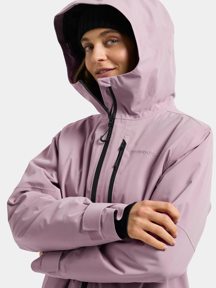Didriksons Women's Fiora Jacket Lilac Haze Didriksons