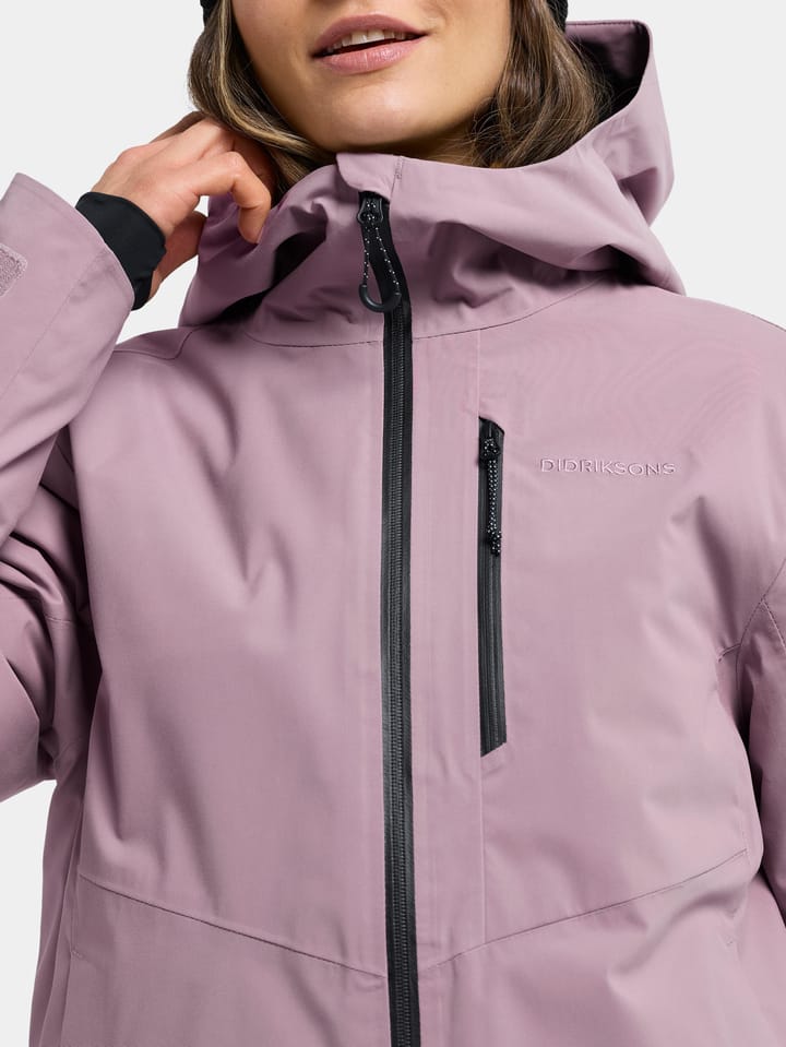 Didriksons Women's Fiora Jacket Lilac Haze Didriksons