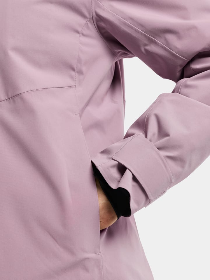 Didriksons Women's Fiora Jacket Lilac Haze Didriksons