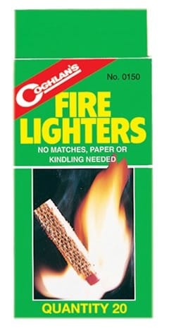 Coghlan's Fire Lighters  NoColour Coghlan's