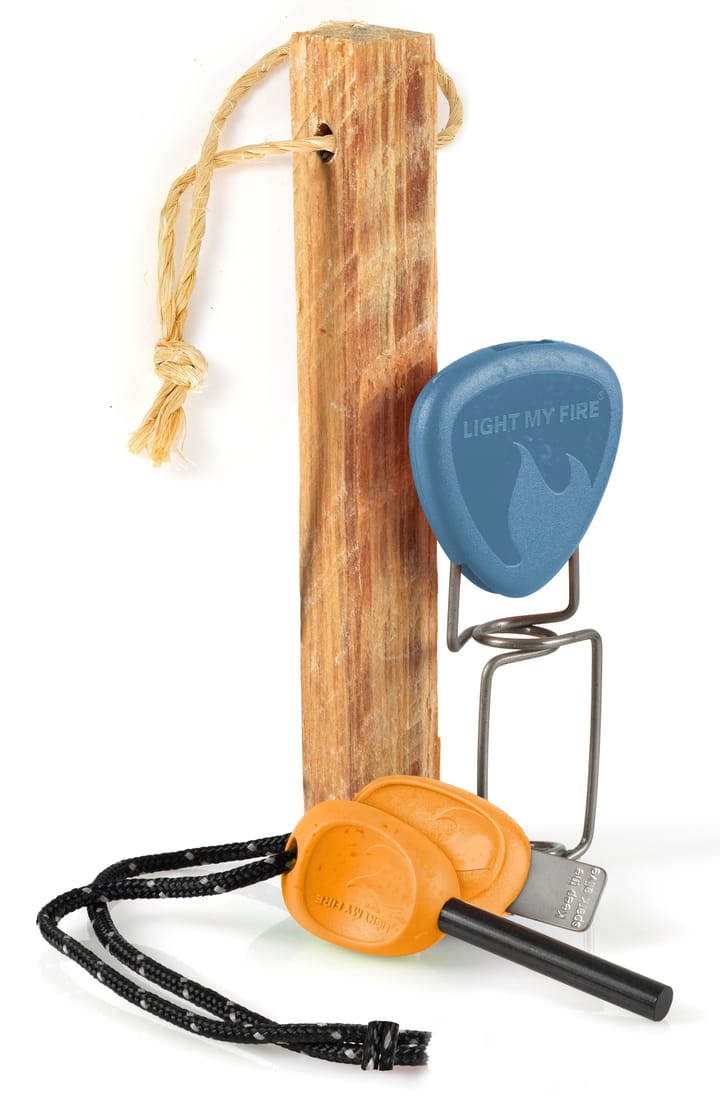 Light My Fire Firelighting Kit Bio  Hazy Blue/Rusty Orange Light My Fire