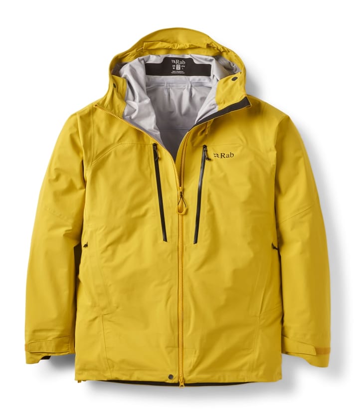Rab Firewall Guide Jacket Dark Pollen Rab