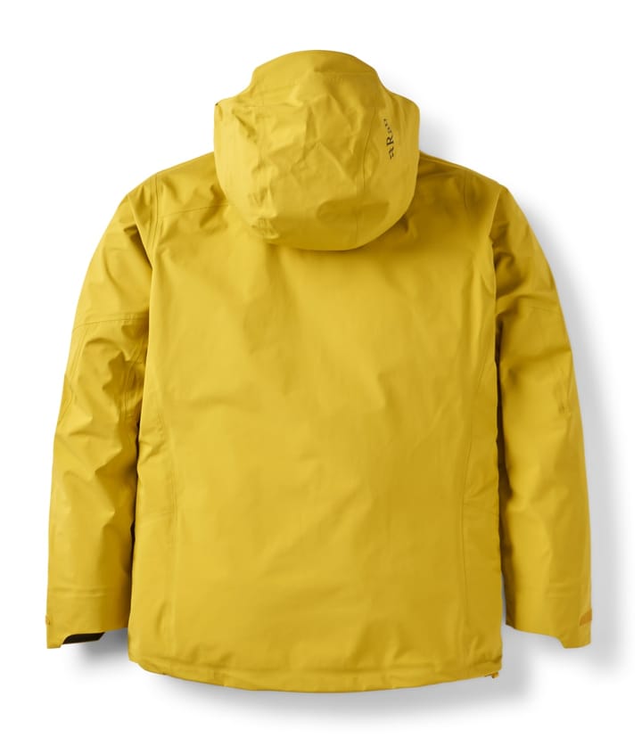 Rab Firewall Guide Jacket Dark Pollen Rab
