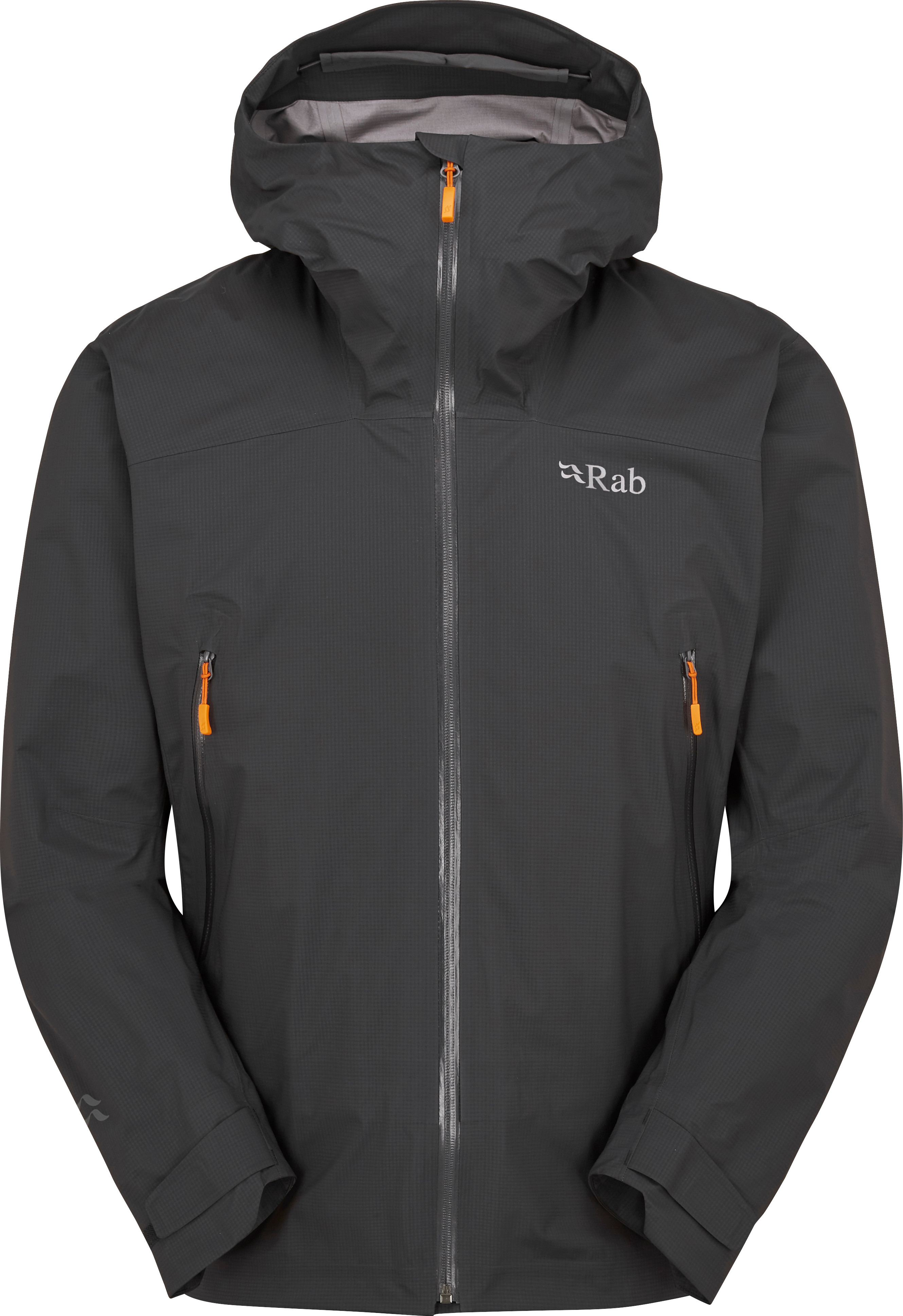 Rab Men's Firewall Light Jacket Anthracite Regnjakker L