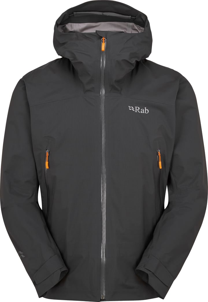 Finch Proof Jacket Men | True Black | Hiking | Activities