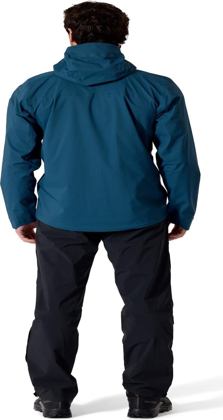 Rab Men's Firewall Light Jacket Tempest Blue Rab
