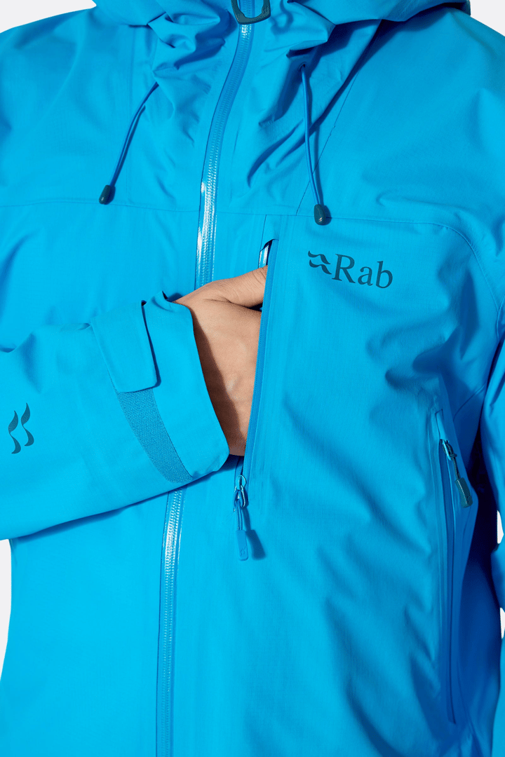 Rab Men's Firewall Mountain Jacket Dark Horizon Rab Rab Men's Firewall Mountain Jacket Dark Horizon Rab