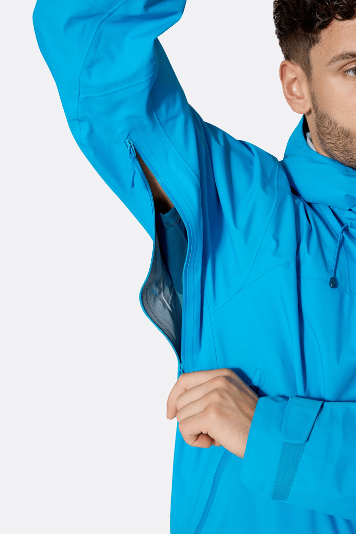 Rab Men's Firewall Mountain Jacket Dark Horizon Rab Rab Men's Firewall Mountain Jacket Dark Horizon Rab