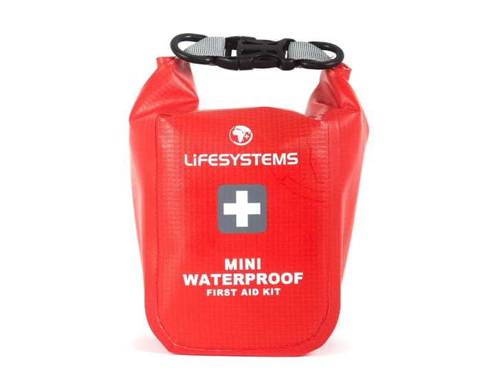 Lifesystems Mini Waterproof First Aid Kit Red Lifesystems
