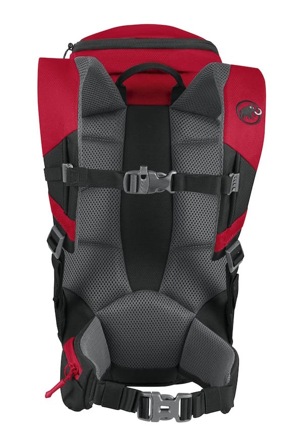 Mammut First Trion black-inferno 18 L Mammut Mammut First Trion black-inferno 18 L Mammut
