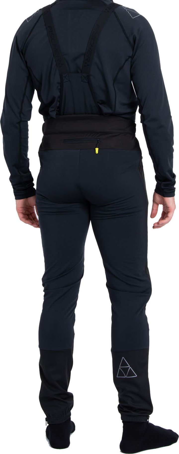 Fischer Men's Åsarna 2 Bib Pants Black Fischer