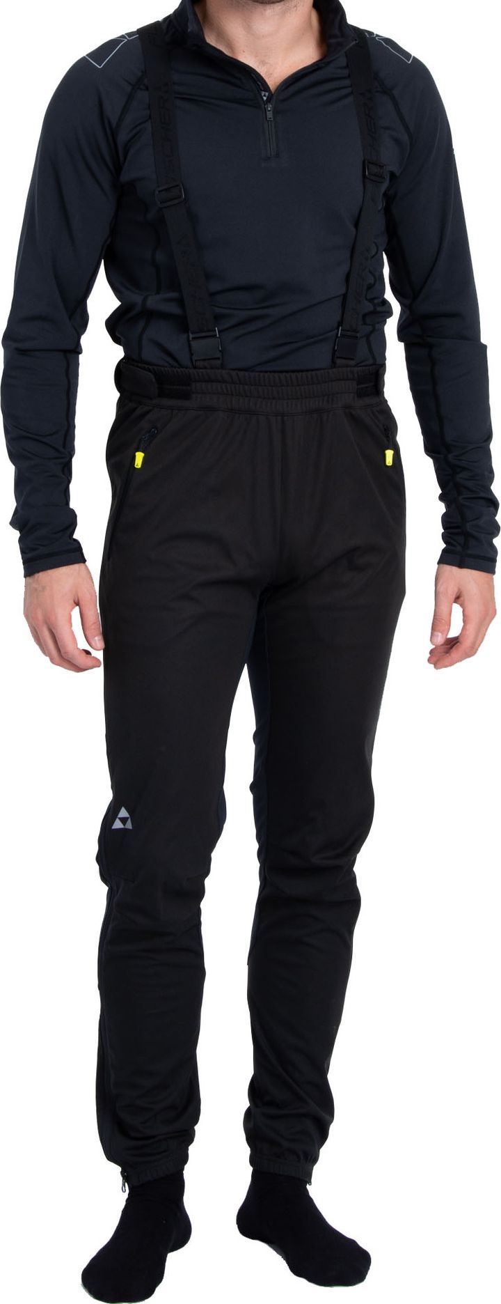 Fischer Men's Åsarna 2 Bib Pants Black Fischer