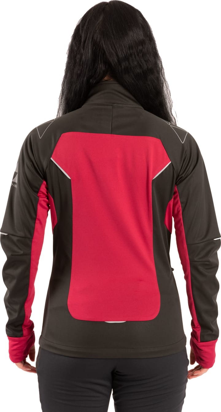 Women's Åsarna 2 Softshell Jacket Burgundy Fischer