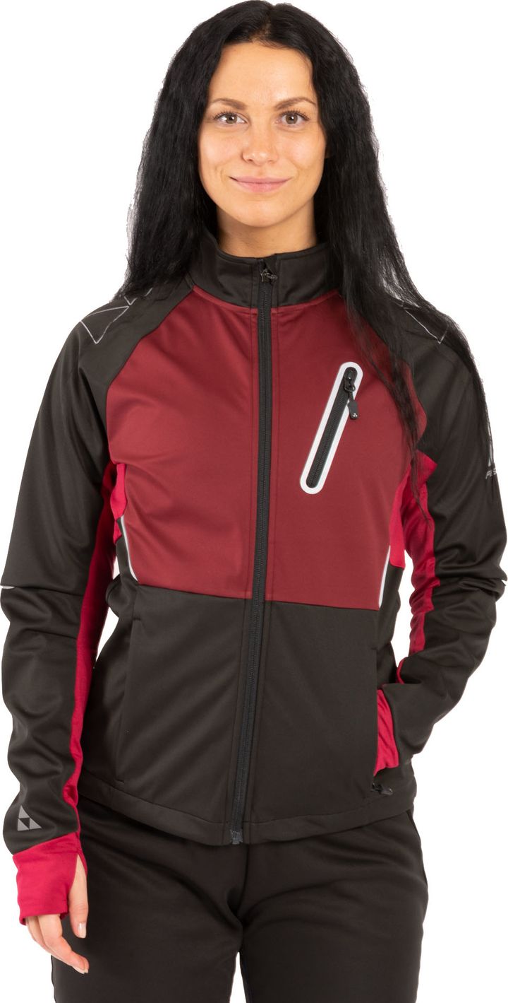 Women's Åsarna 2 Softshell Jacket Burgundy Fischer