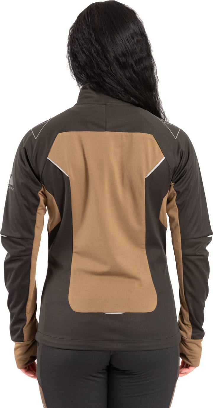 Women's Åsarna 2 Softshell Jacket Oak Brown Fischer