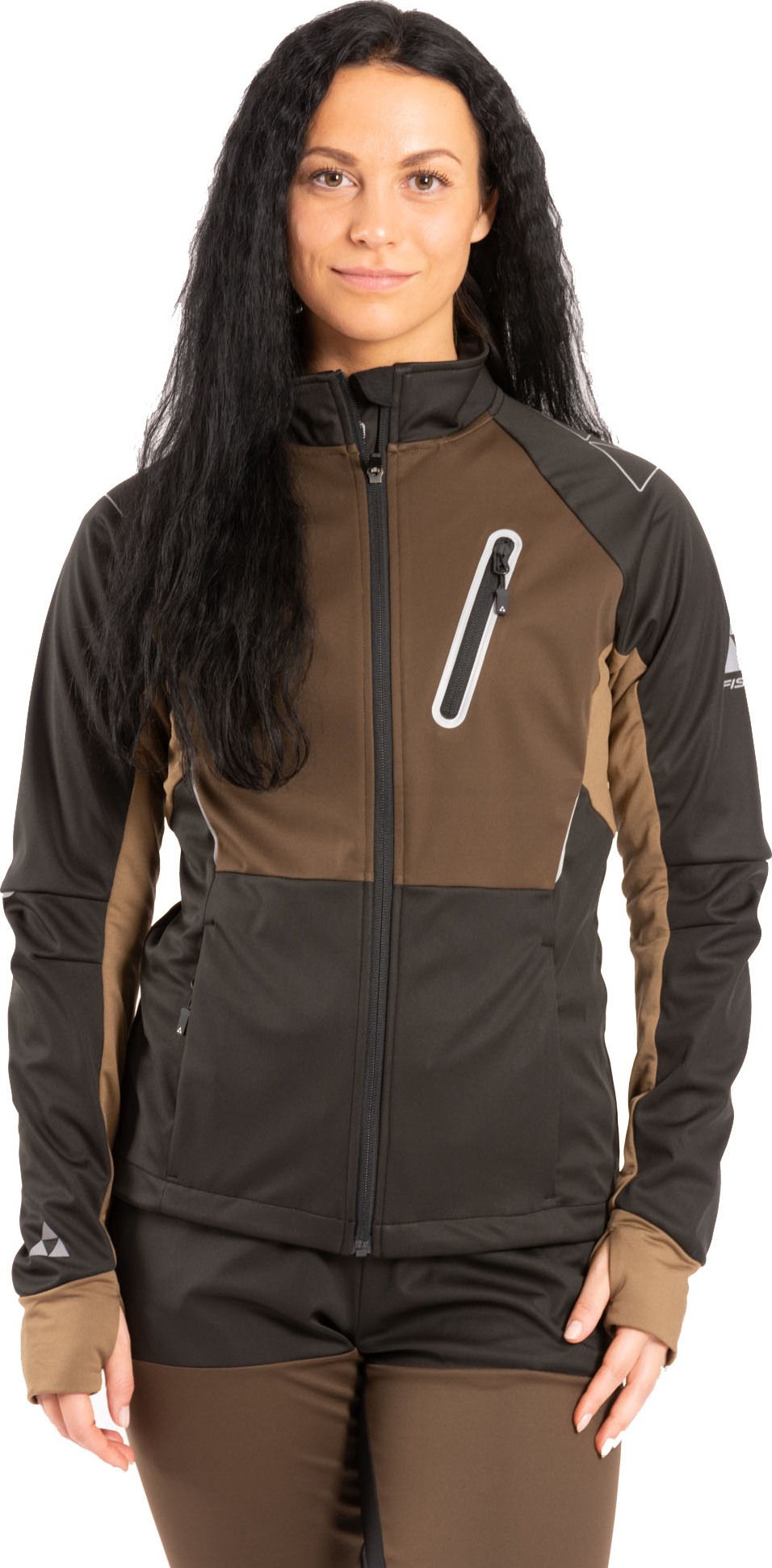 Women's Åsarna 2 Softshell Jacket Oak Brown