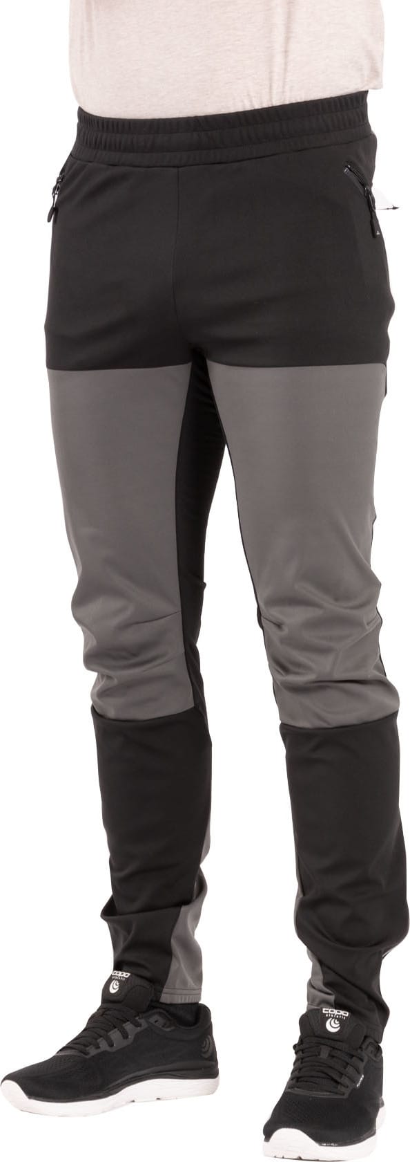 Men's Åsarna 2 Softshell Pants Antracite Grey Fischer