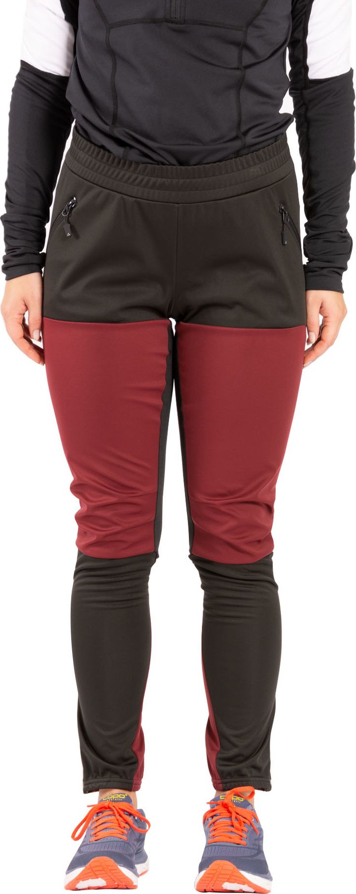 Women's Åsarna 2 Softshell Pants Burgundy Fischer