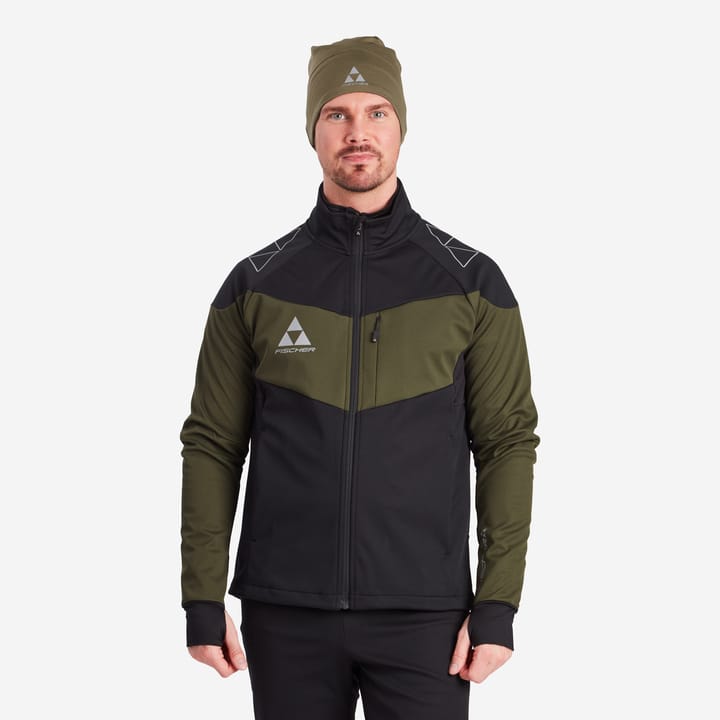 Fischer Men's Åsarna 3 Jacket Olive Fischer