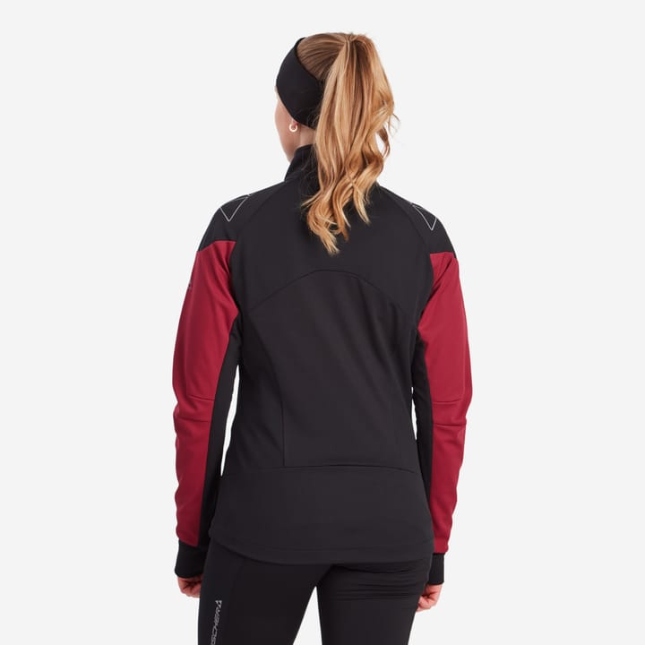 Women's Åsarna 3 Jacket Berry Pink Fischer