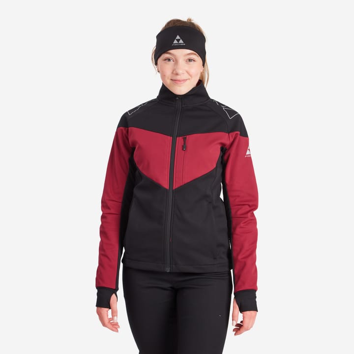 Fischer Women's Åsarna 3 Jacket Berry Pink Fischer