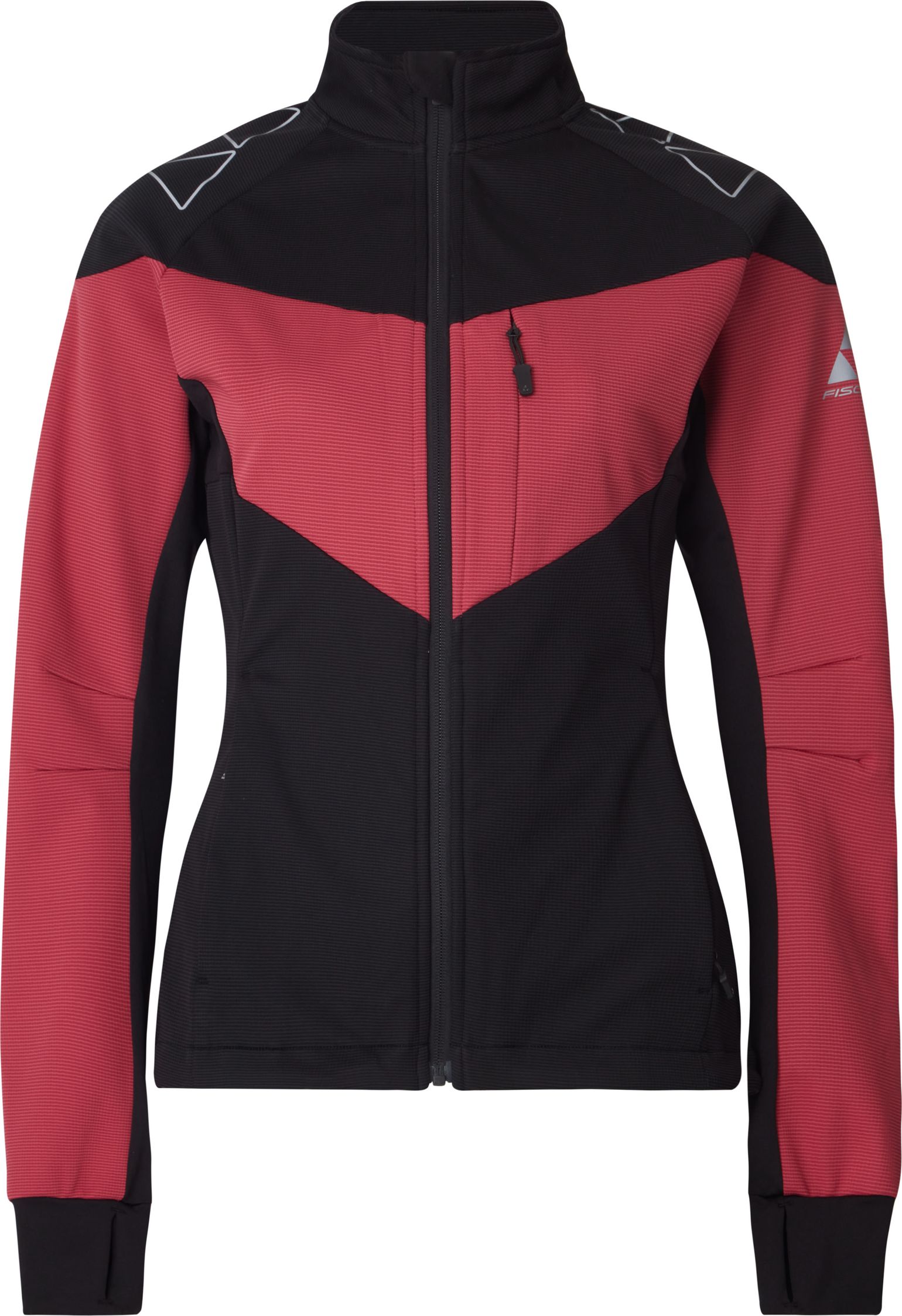 Fischer Women's Åsarna 3 Jacket Berry Pink