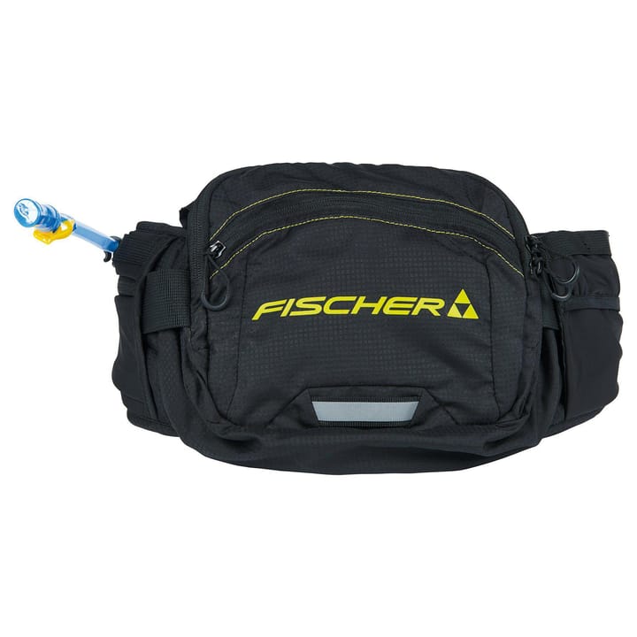Fischer Hydration Waistbag Black/Yellow Fischer