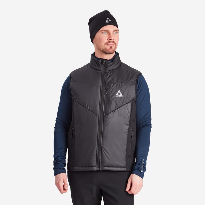 Fischer Men's Idre 2 Insulated Vest Black Fischer