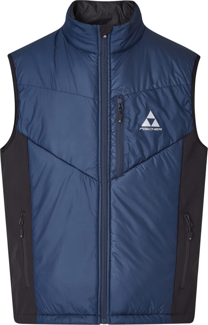 Fischer Men's Idre 2 Insulated Vest Navy Sky Fischer