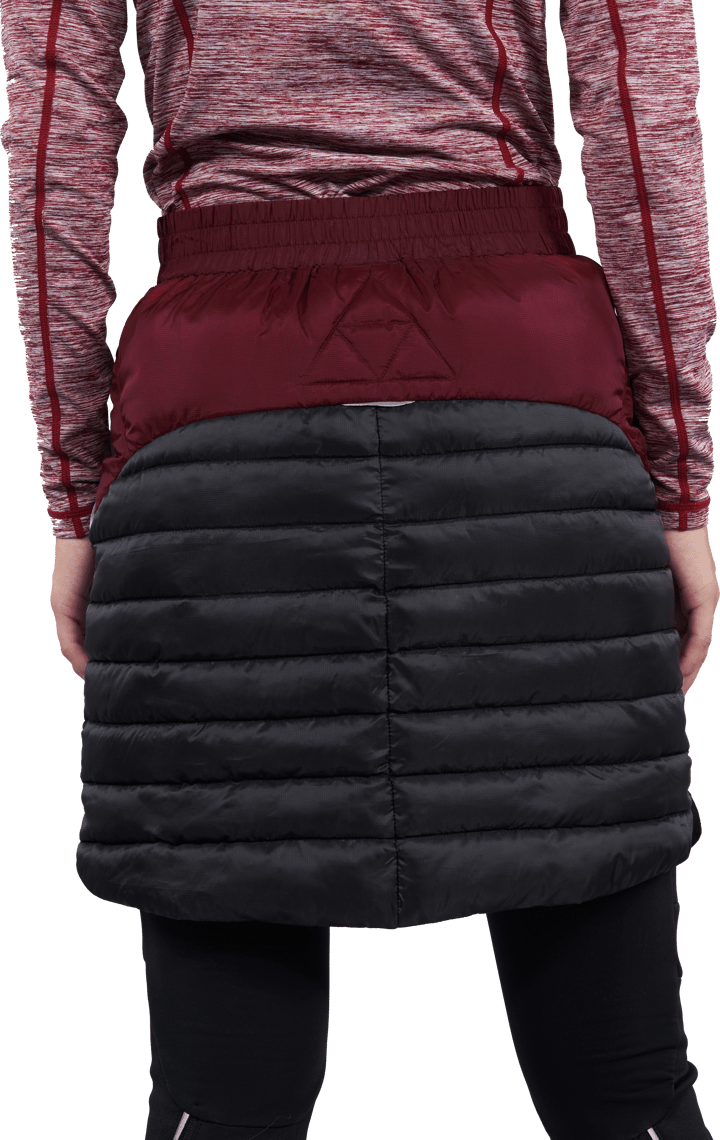 Women's Idre Insulated Skirt Burgundy Fischer