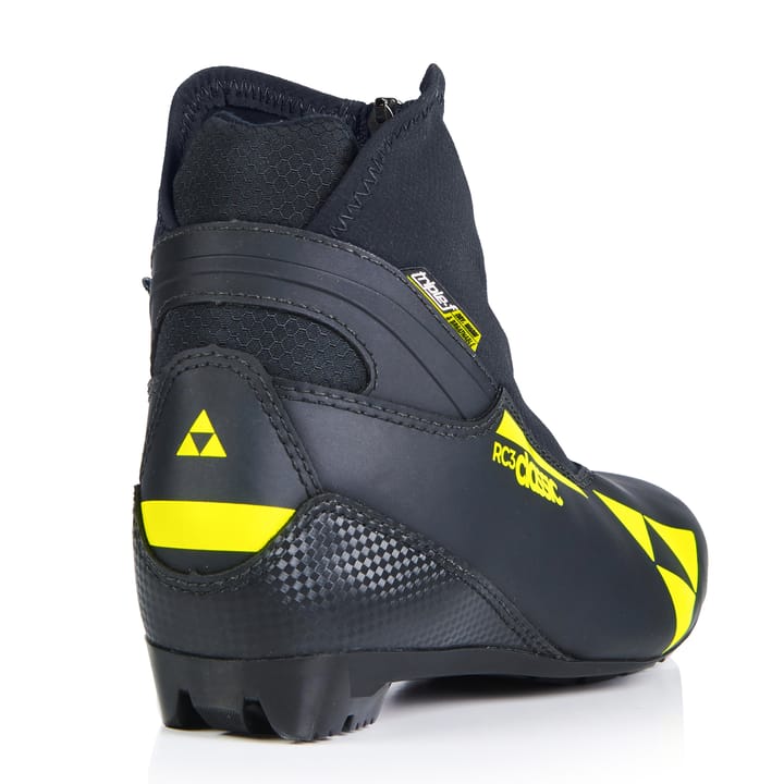Fischer Men's RC3 Classic Black/Yellow Fischer