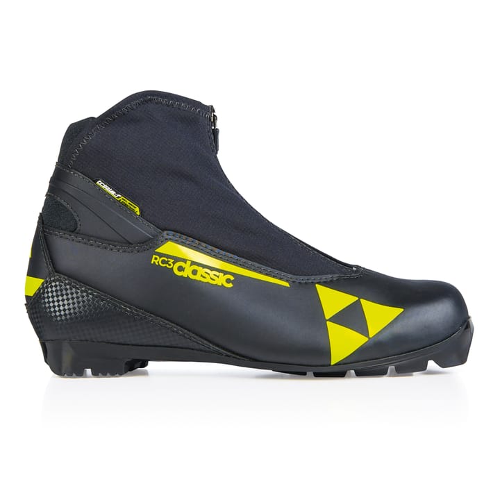 Fischer Men's RC3 Classic Black/Yellow Fischer