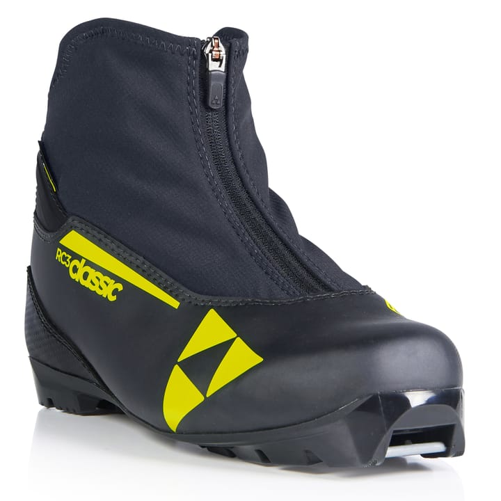 Fischer Men's RC3 Classic Black/Yellow Fischer
