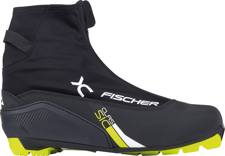 Fischer Men's XC Classic Black/Yellow Fischer