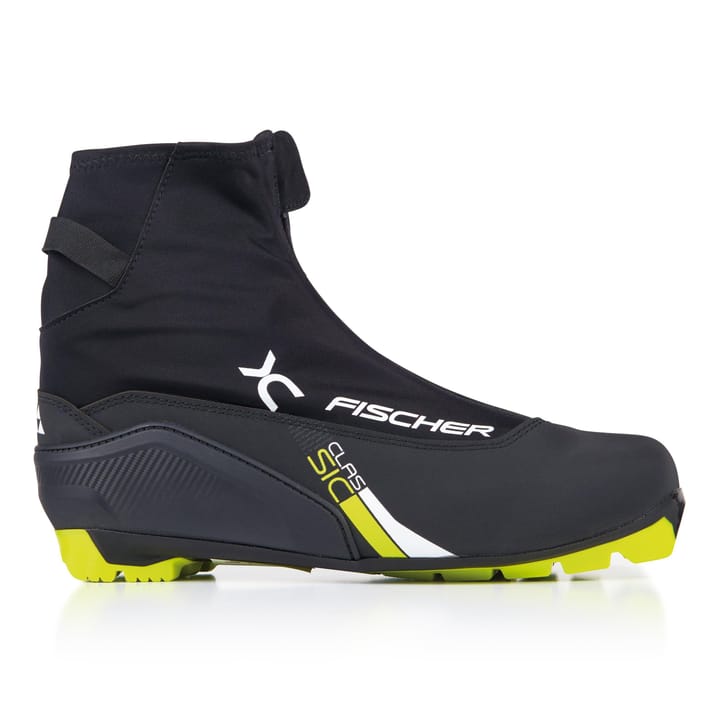 Fischer Men's XC Classic Black/Yellow Fischer