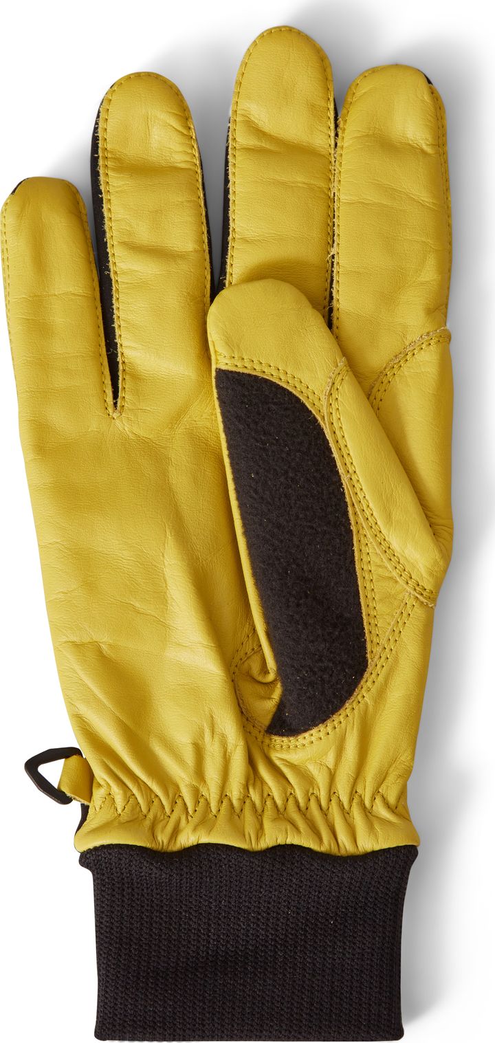 Fischer Racing Glove Black/Tan Fischer